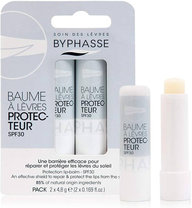 Baume à lèvres Byphasse FPS 30 (duo)