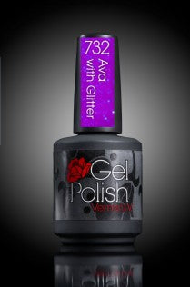 Gel Polish | #732 Ava With Glitter