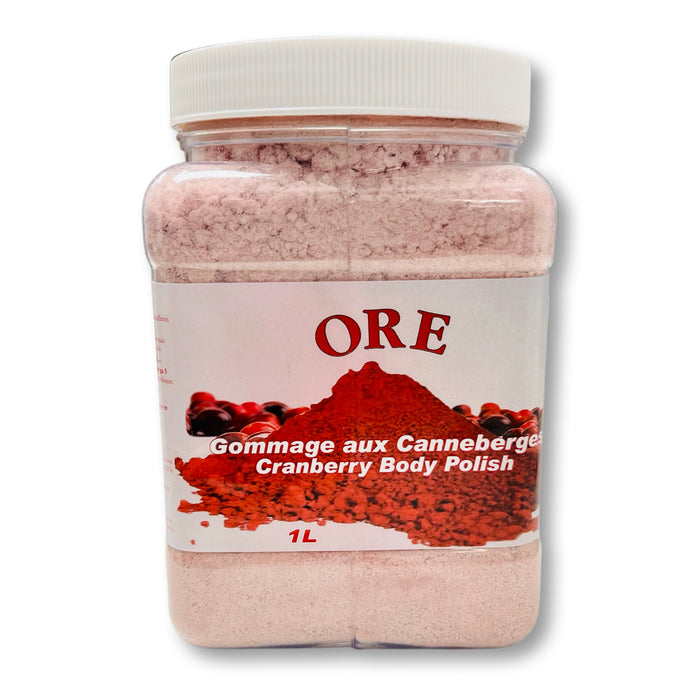 Gommage Canneberge Oré |1 Litre
