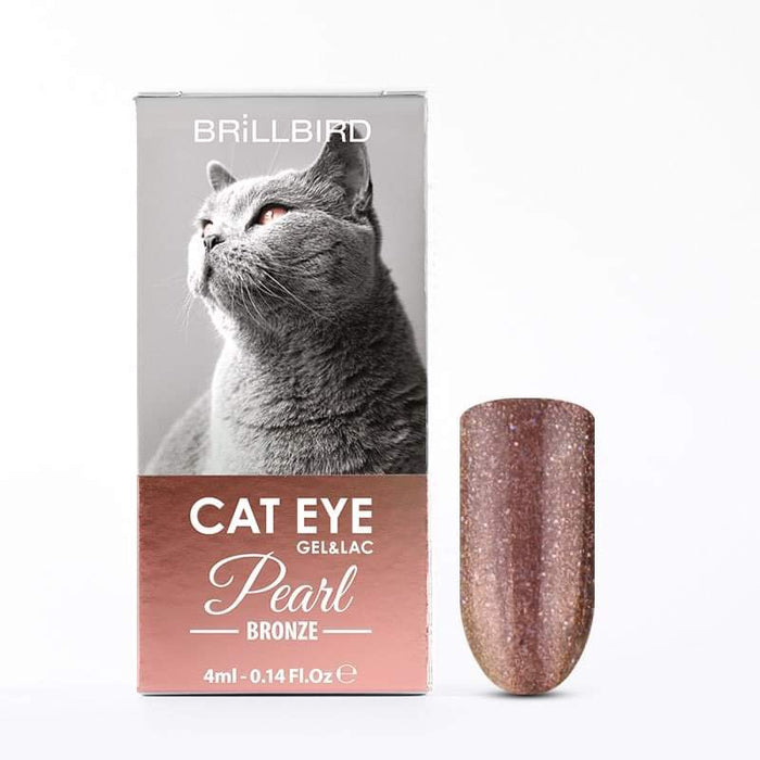 Cat eye Extra Pearl Bronze