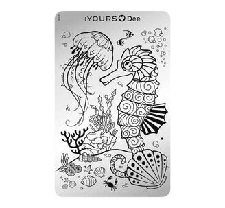 Plaquette Stamping Yours 2
