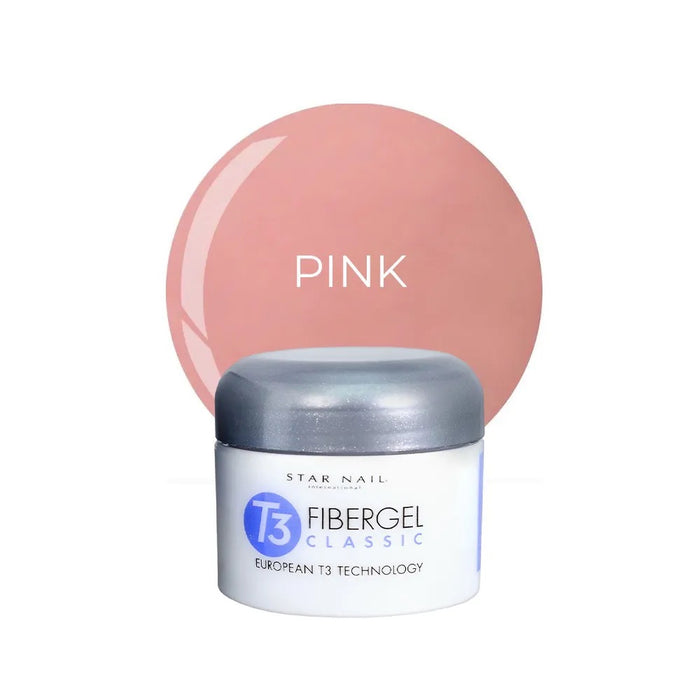 T3 Fibre O Gel Rose