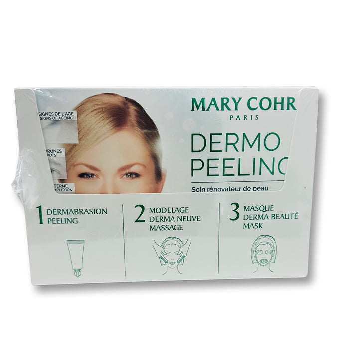 Coffret Dermo Peeling avec Dermabrasion Mary Cohr