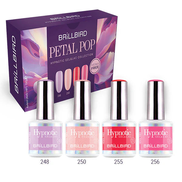 Hypnotic Gel & Lac Kit | Petal Pop