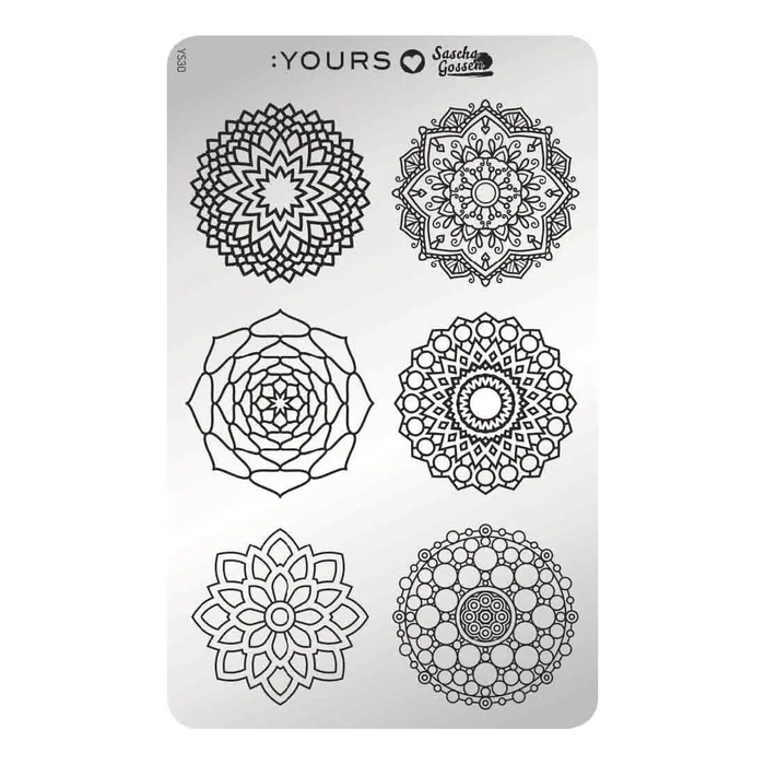 Plaquette Stamping Yours 5