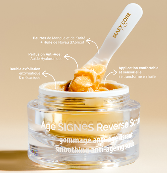 Gommage Age Signes Reverse Scrub