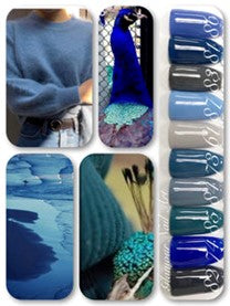 Poudre Gna | Collection Bleu