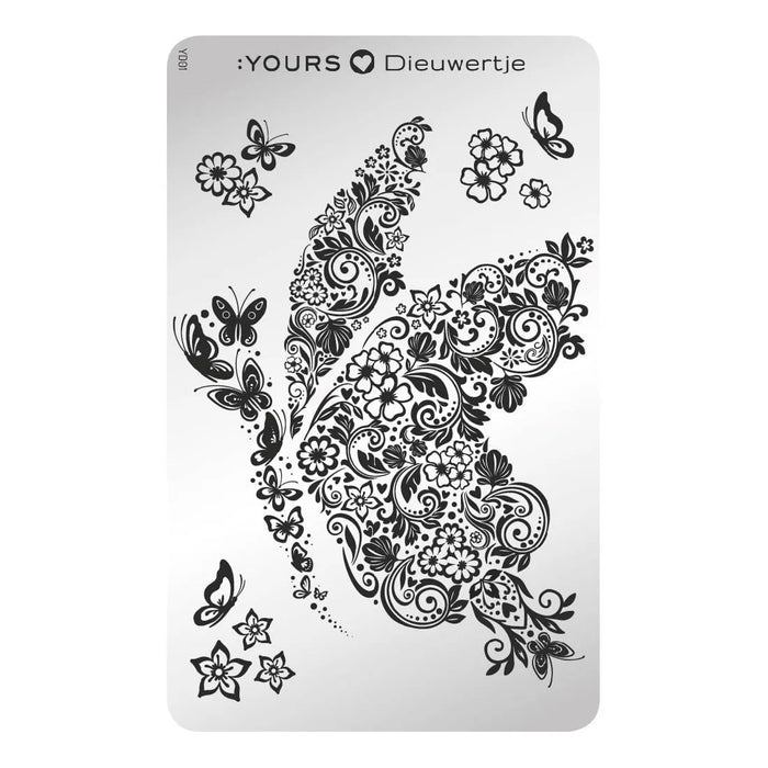 Plaquette Stamping Yours 3