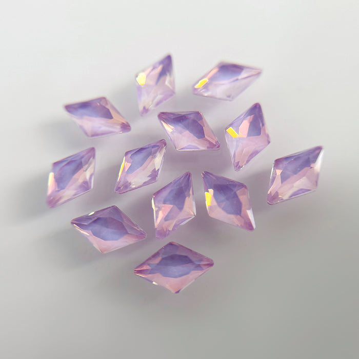 Diamants Forme | Mauve Pastel