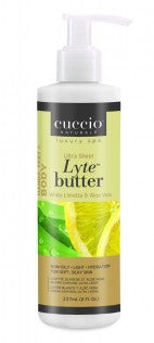 Beurre Léger Lime Et Aloes 8.oz
