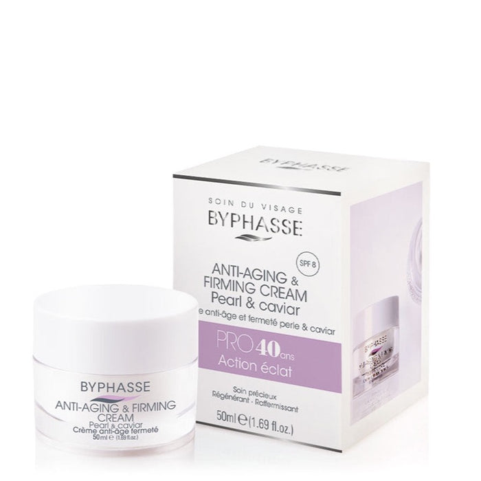 Crème Anti-Age 40+ Byphasse
