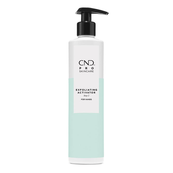 Activateur Exfoliant pour les mains étape 2 CND Pro