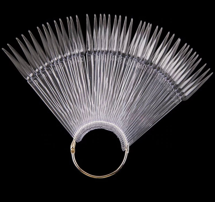 Charte Anneau Clair stiletto