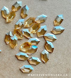 Diamants Forme | Champagne translucide