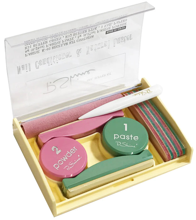 P Shine Manucure kit Japonais