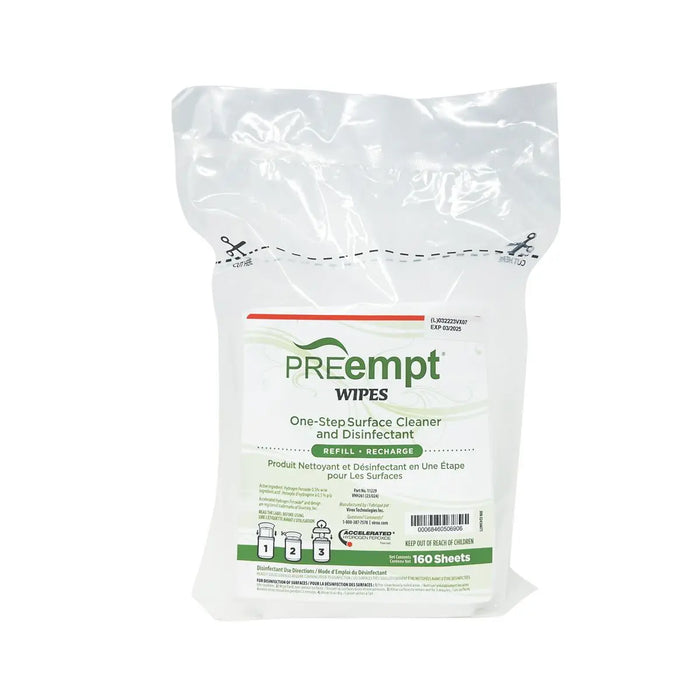 PREempt Lingettes Désinfectantes