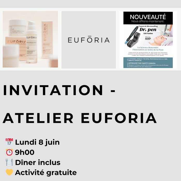 Journée Atelier EUFORIA ✨