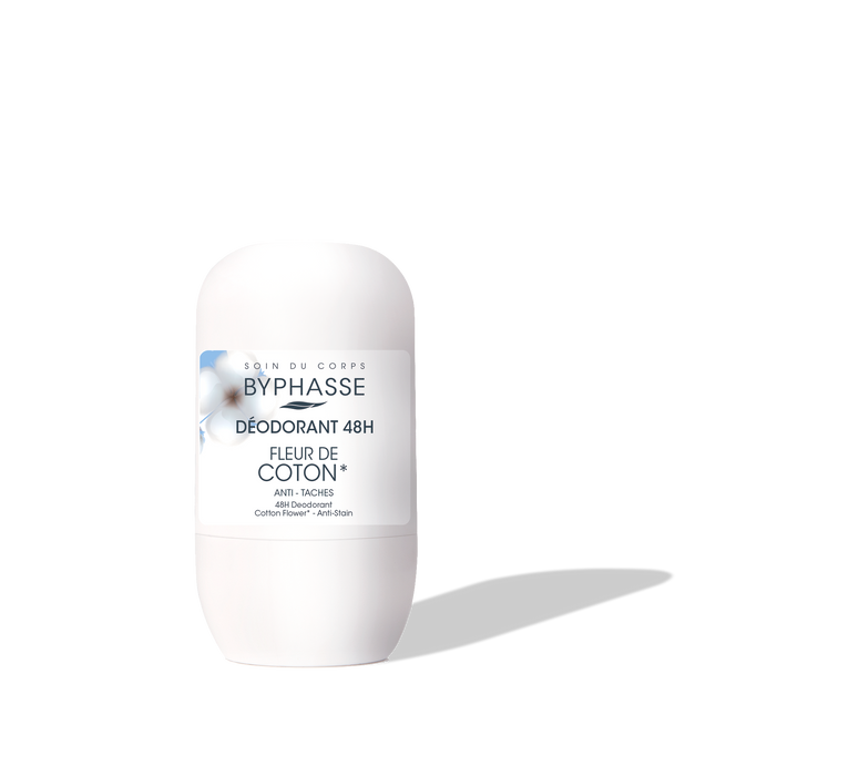 Déodorant Roll-On Byphasse | Fleur de coton