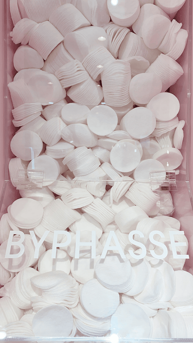 Disques Coton Démaquillants Byphasse 120u.