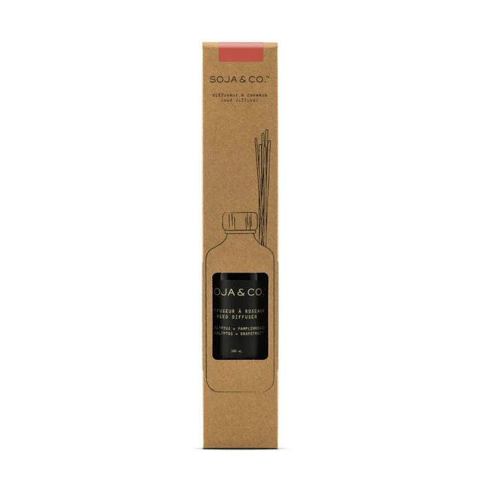 DIFFUSEUR À ROSEAUX | Eucalyptus + pamplemousse