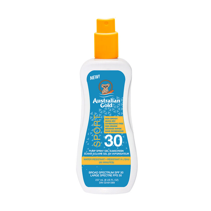 Crème Solaire Sport Gel FPS 30