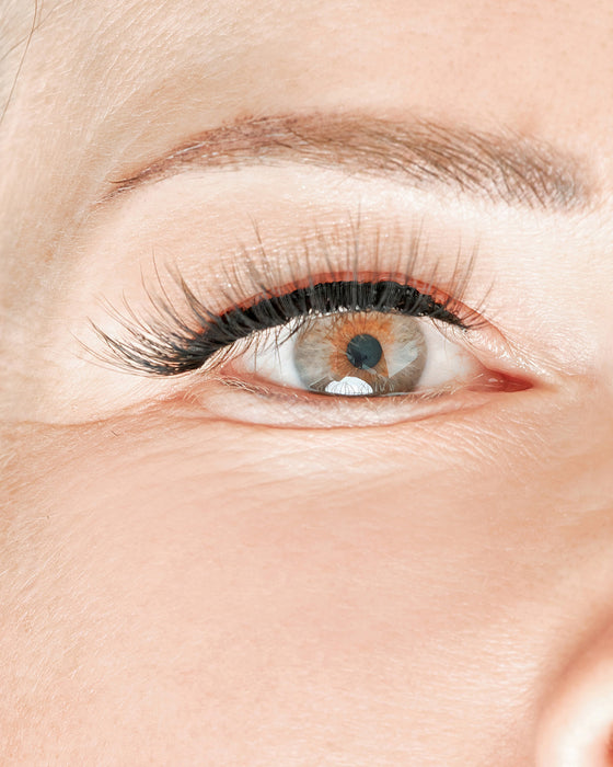 Ensemble cils à bande