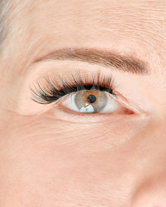 Ensemble cils à bande