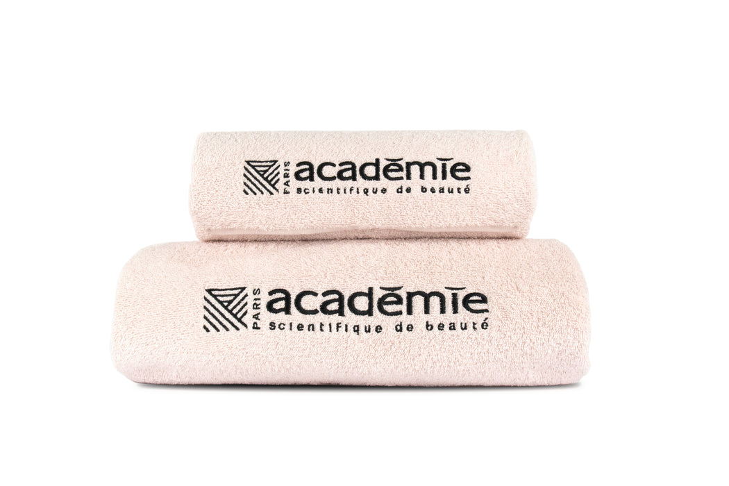 Drap de Bain Académie Rose (100x200cm)