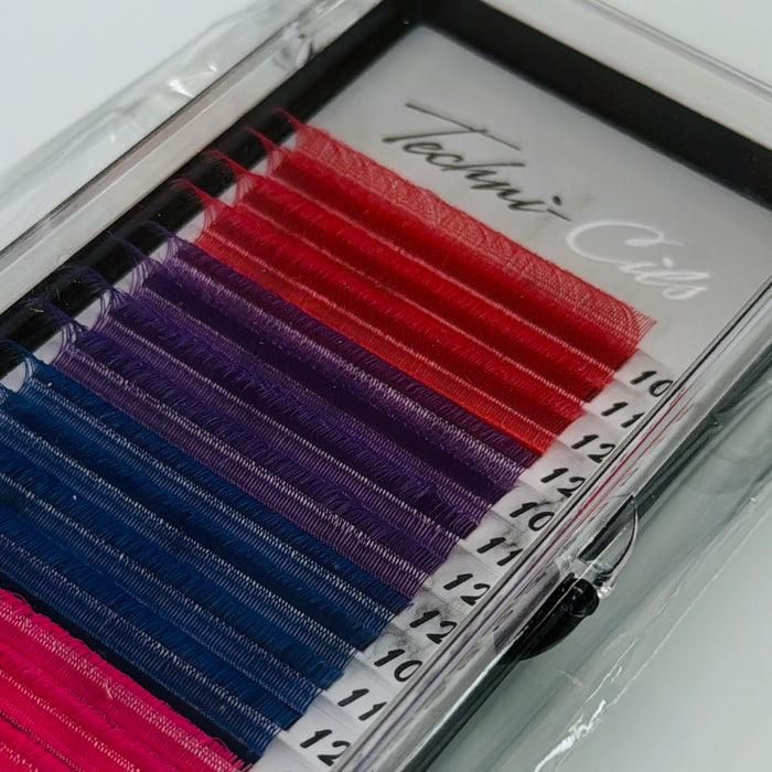 Boîtier de cils Y Couleurs