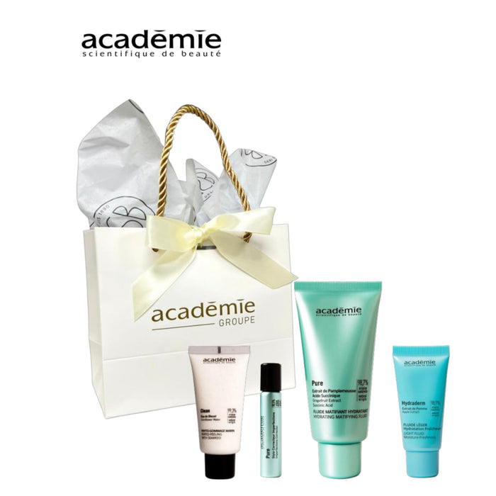 Coffret #4 Pureté - Fluide Hydra-Matifiant