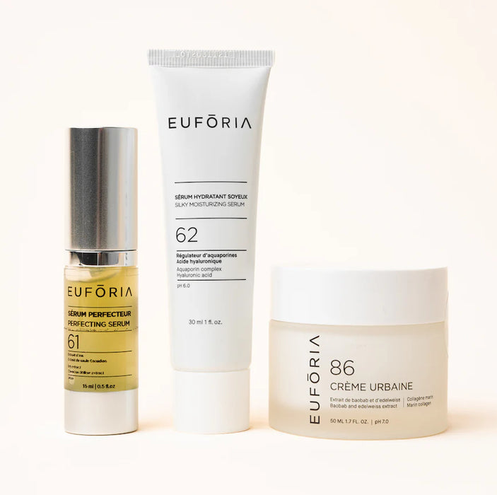 Coffret Hydratation Eufōria