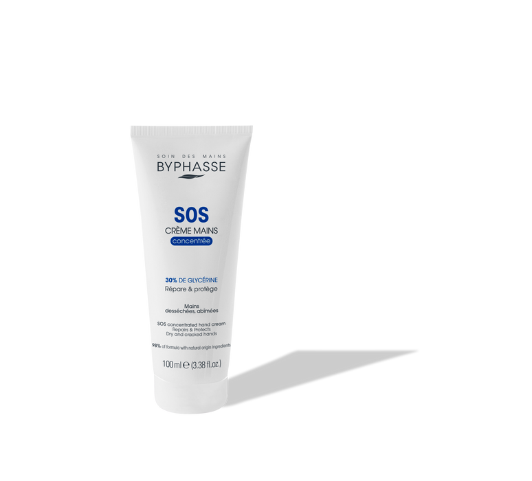 Crème À Mains Concentré SOS Byphasse
