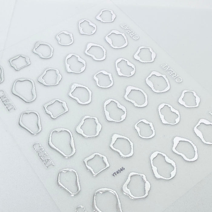 Autocollant Contour