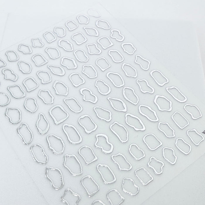 Autocollant Contour