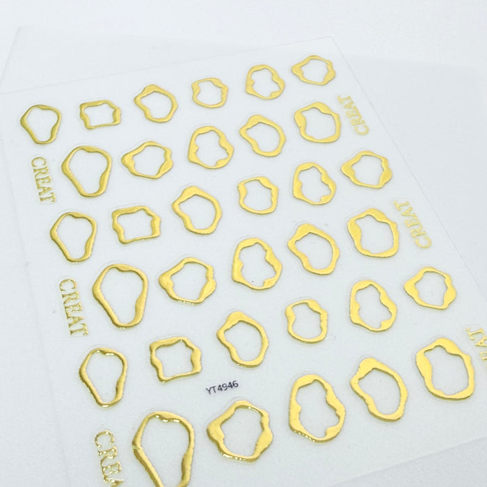Autocollant Contour