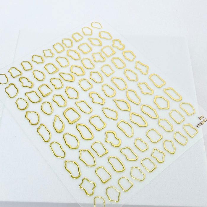 Autocollant Contour