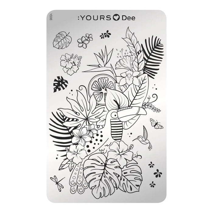 Plaquette Stamping Yours 2