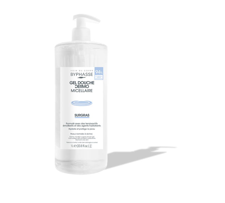 Gel Douche Dermo Micellaire Sungras 1L