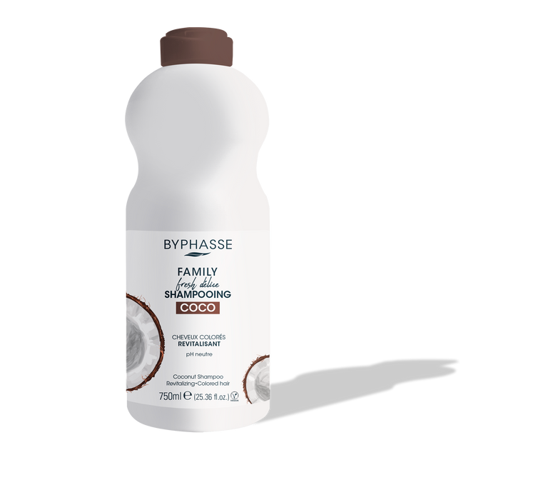 Shampoing Byphasse | Noix de Coco