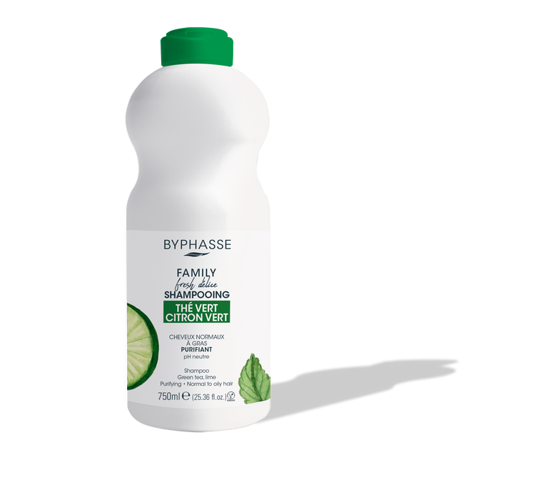 Shampoing Byphasse | Thé Vert & Citron Vert