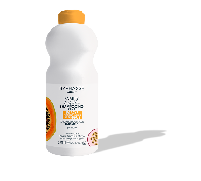 Shampoing Byphasse | Papaye & Mangue