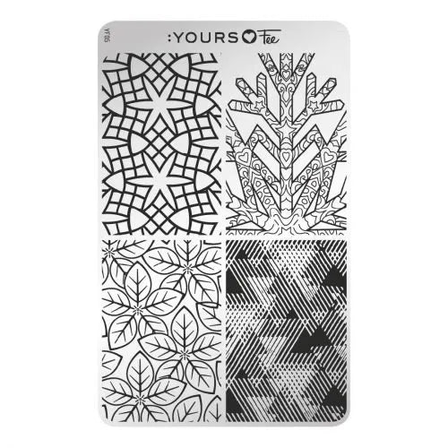 Plaquette Stamping Yours 4