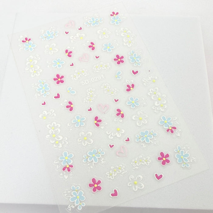 Autocollant Fleur Printemps