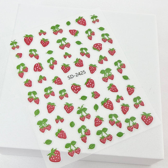 Autocollant Fraise