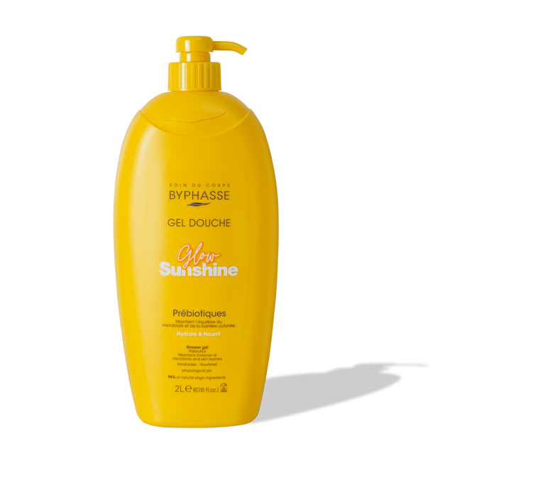 Gel Douche Glow Sunshine 2L | Byphasse