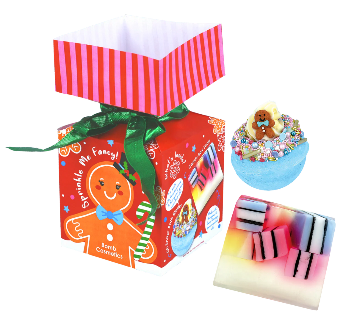 Ensemble Mini Cracker Jingle Sprinkle Me Fancy — Les Distributions C-Elle