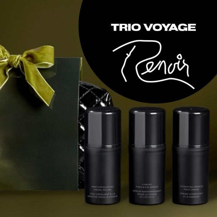 Trio Format Voyage Visage Renoir