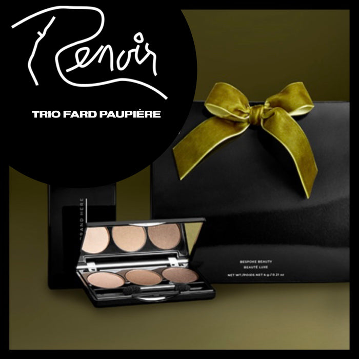 Trio Fard Paupière Renoir des Fêtes