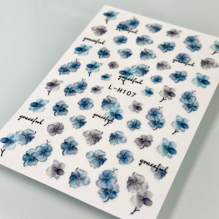 Autocollant Fleur Printemps