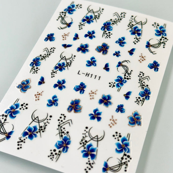 Autocollant Fleur Printemps